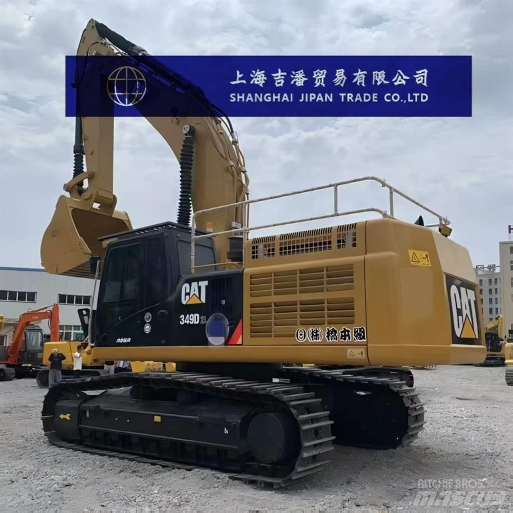 CAT 349 D Kāpurķēžu ekskavatori