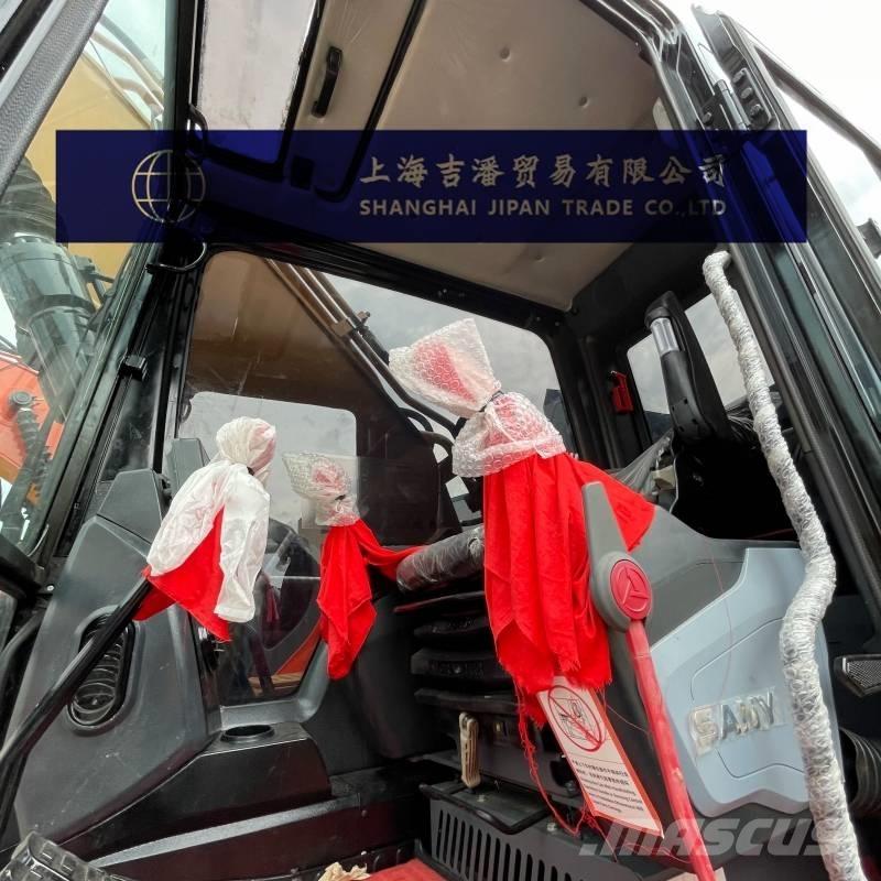 Sany SY 215 H Kāpurķēžu ekskavatori