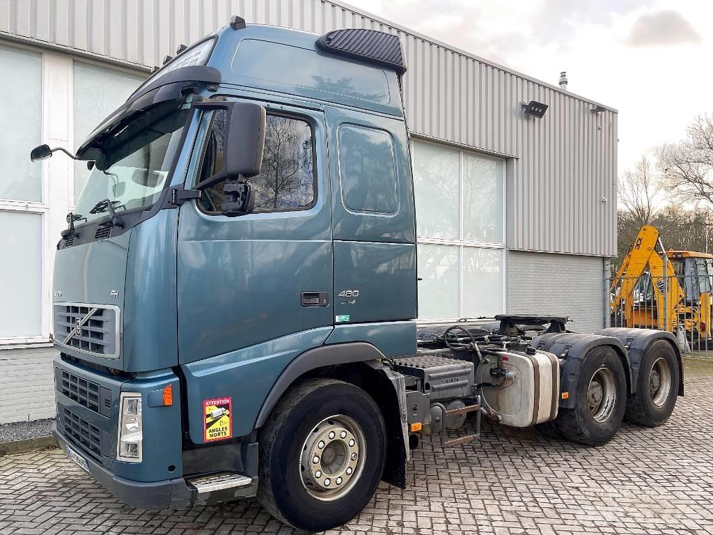 Volvo FH480 6X4 Vilcēji
