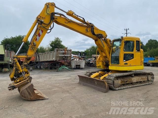 Volvo ECR 145 D Kāpurķēžu ekskavatori