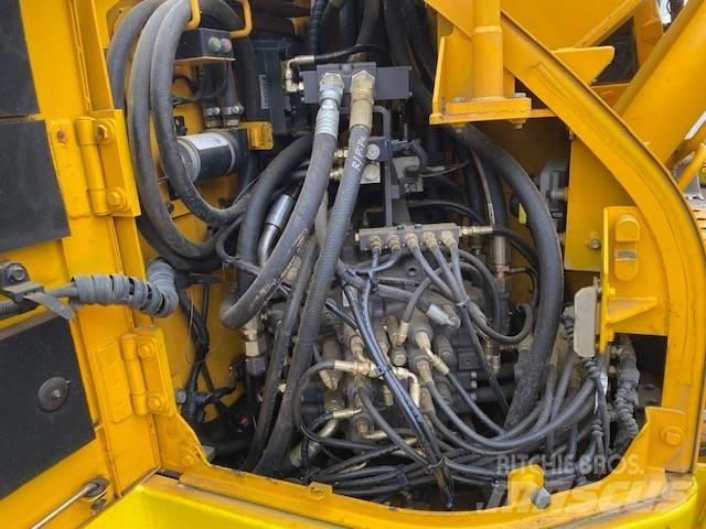 Volvo ECR 145 D Kāpurķēžu ekskavatori
