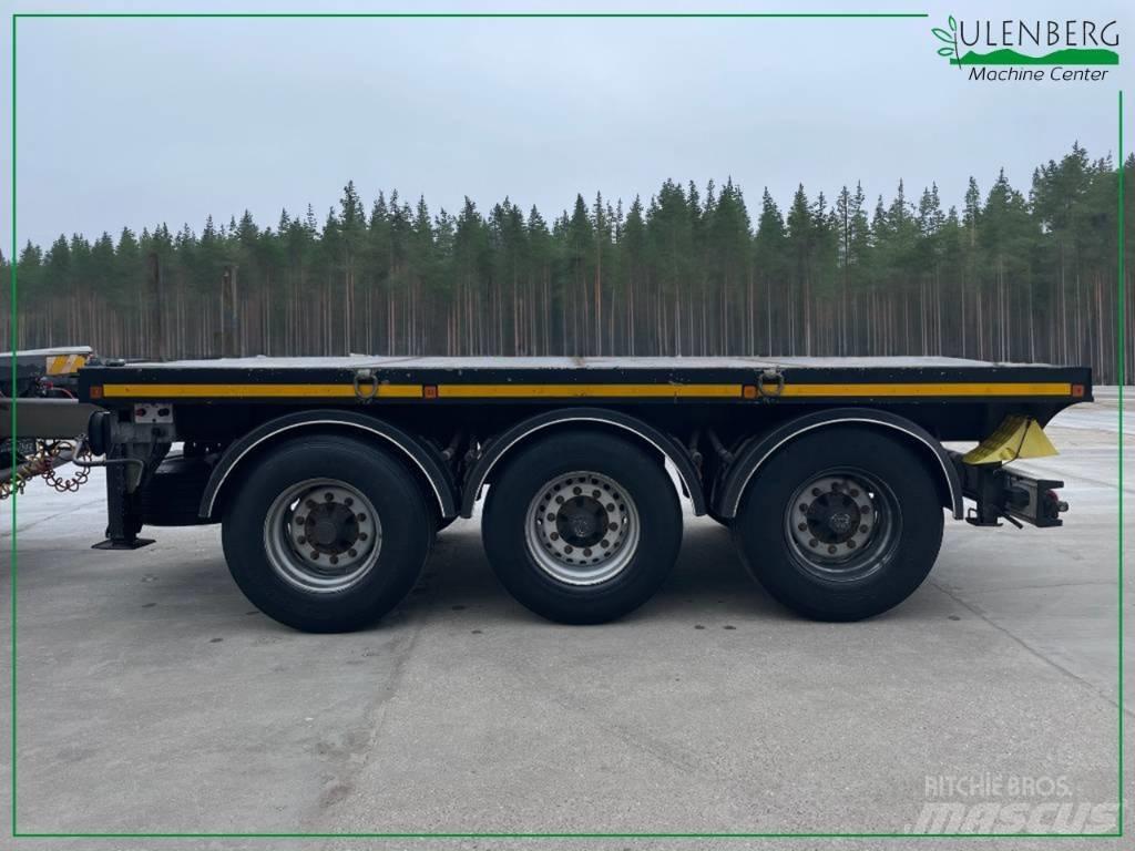 CMT PT 12-20 3P Platformas/izkraušana no sāniem