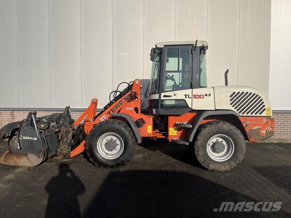 Terex TL100 Iekrāvēji uz riteņiem