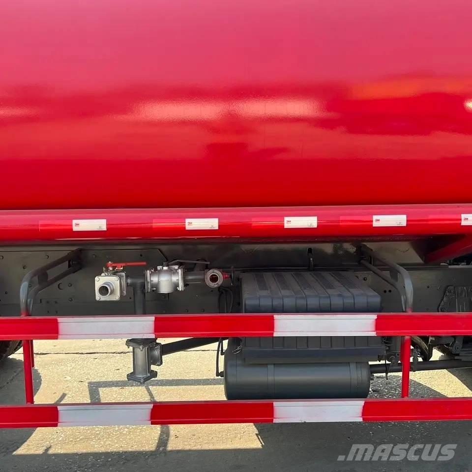 Howo 375 6x4 Ūdens mašīnas