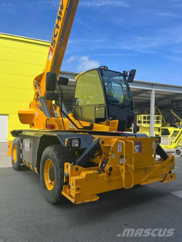 JCB 5.55-210 R Teleskopiskie manipulatori