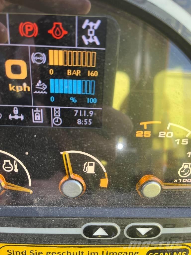 JCB 5.55-210 R Teleskopiskie manipulatori