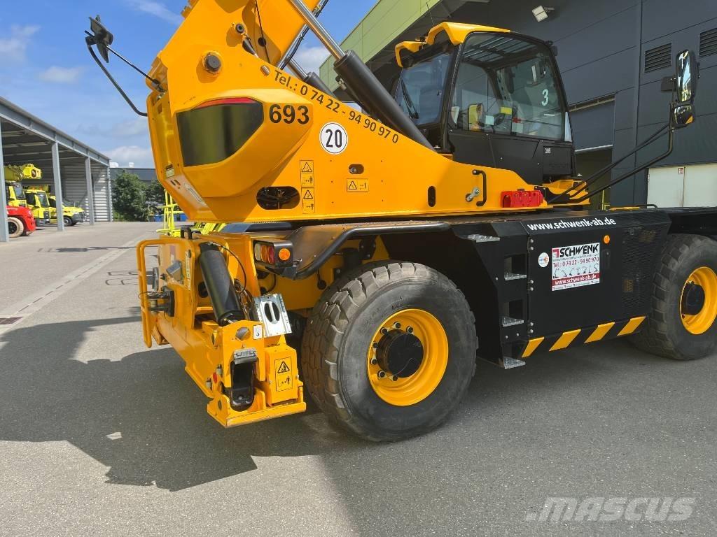 JCB 5.55-210 R Teleskopiskie manipulatori