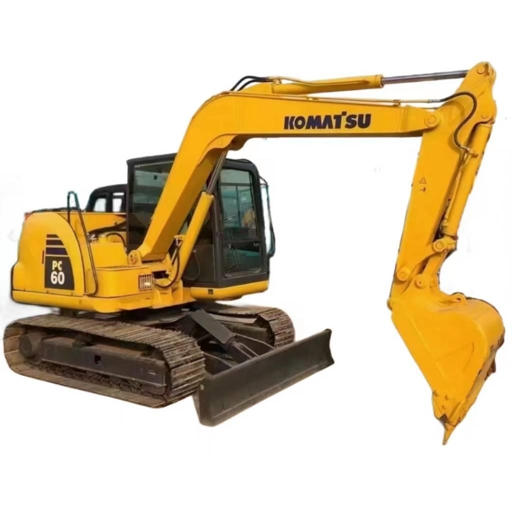 Komatsu PC60-8 Mini ekskavatori < 7 t