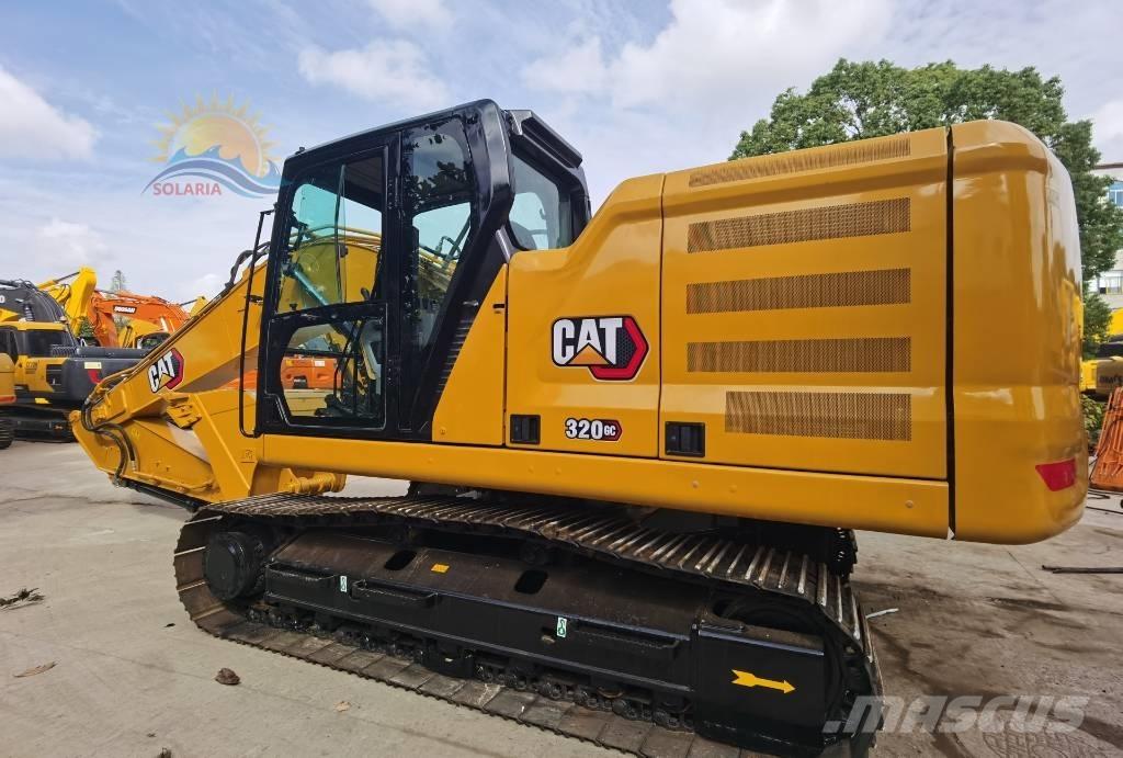CAT 320 GC Kāpurķēžu ekskavatori