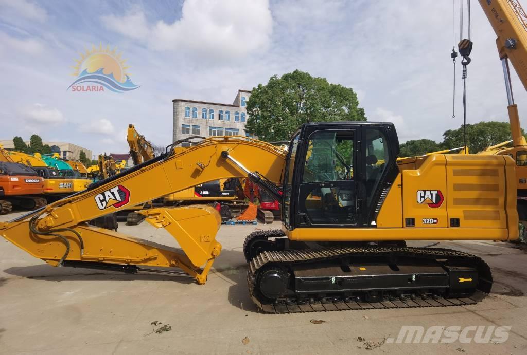 CAT 320 GC Kāpurķēžu ekskavatori