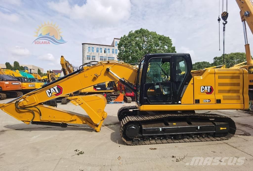 CAT 320 GC Kāpurķēžu ekskavatori