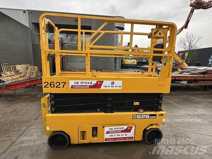 JCB S2632E Šķerveida pacēlāji