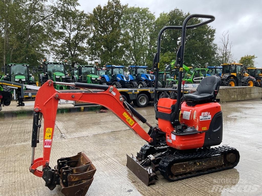 Kubota U 10-3 Mini ekskavatori < 7 t