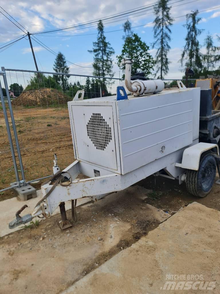  REED PUTZMEISTER M40 Kravas mašīna- betona sūknis