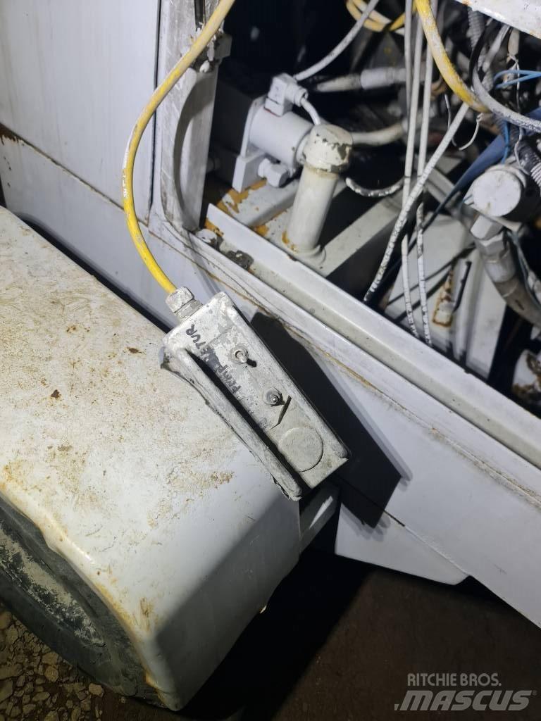  REED PUTZMEISTER M40 Kravas mašīna- betona sūknis