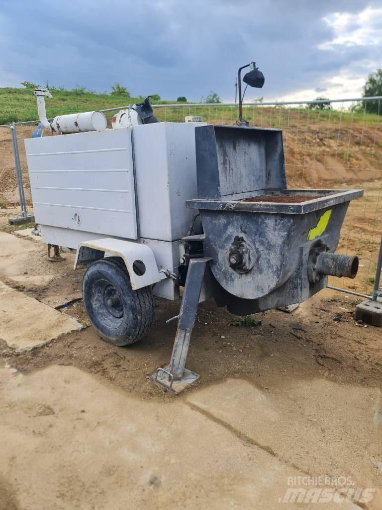  REED PUTZMEISTER M40 Kravas mašīna- betona sūknis