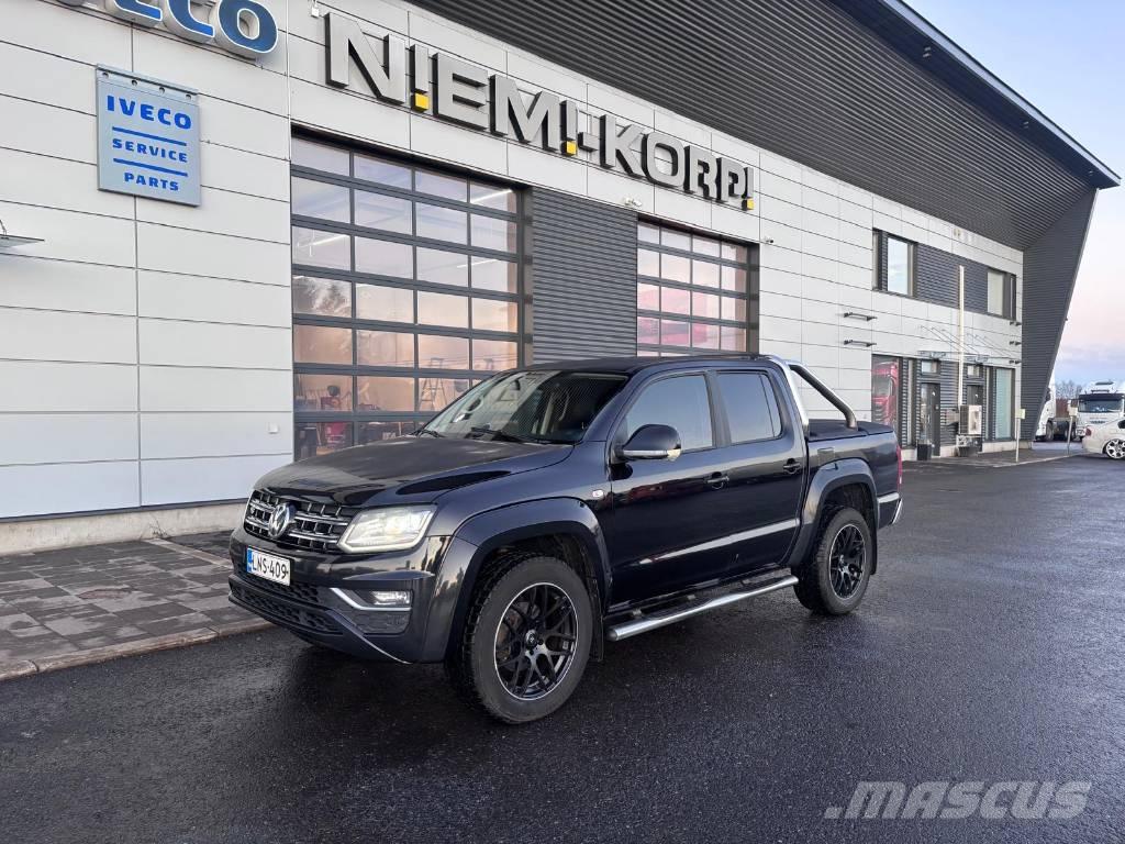 Volkswagen Amarok V6 Vieglais kravas automobilis/izkraušana no sāniem
