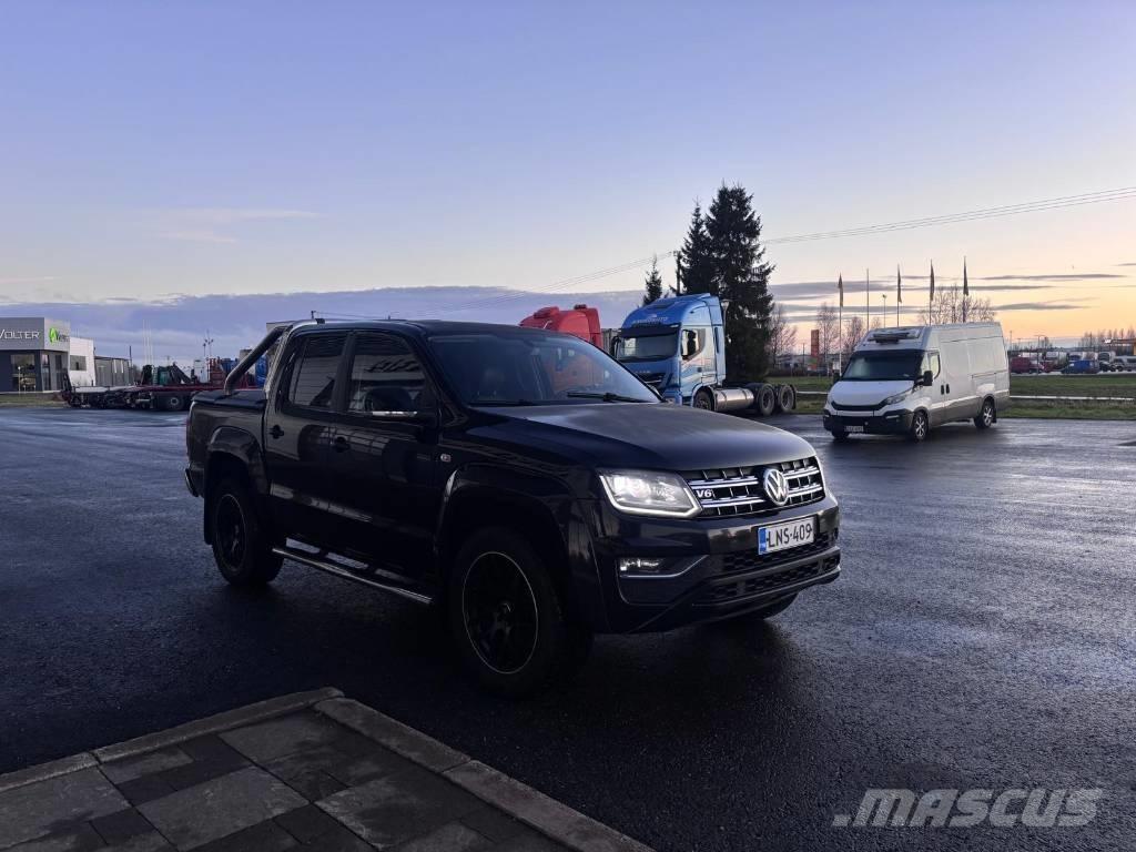 Volkswagen Amarok V6 Vieglais kravas automobilis/izkraušana no sāniem