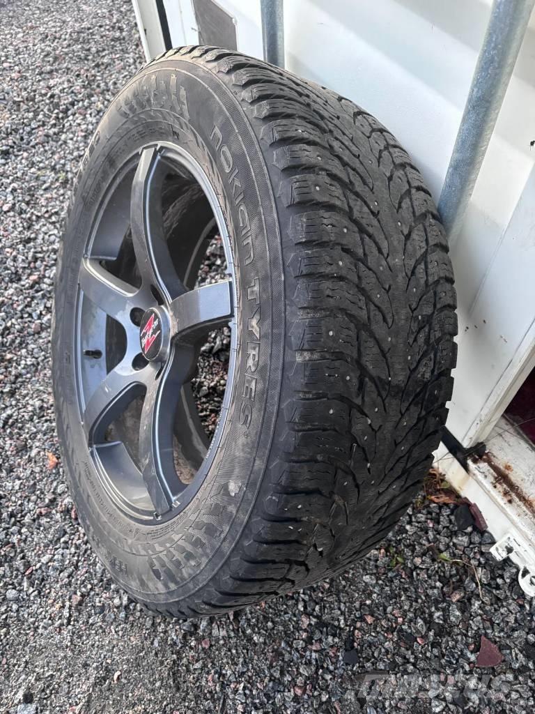 Volkswagen Amarok V6 Vieglais kravas automobilis/izkraušana no sāniem