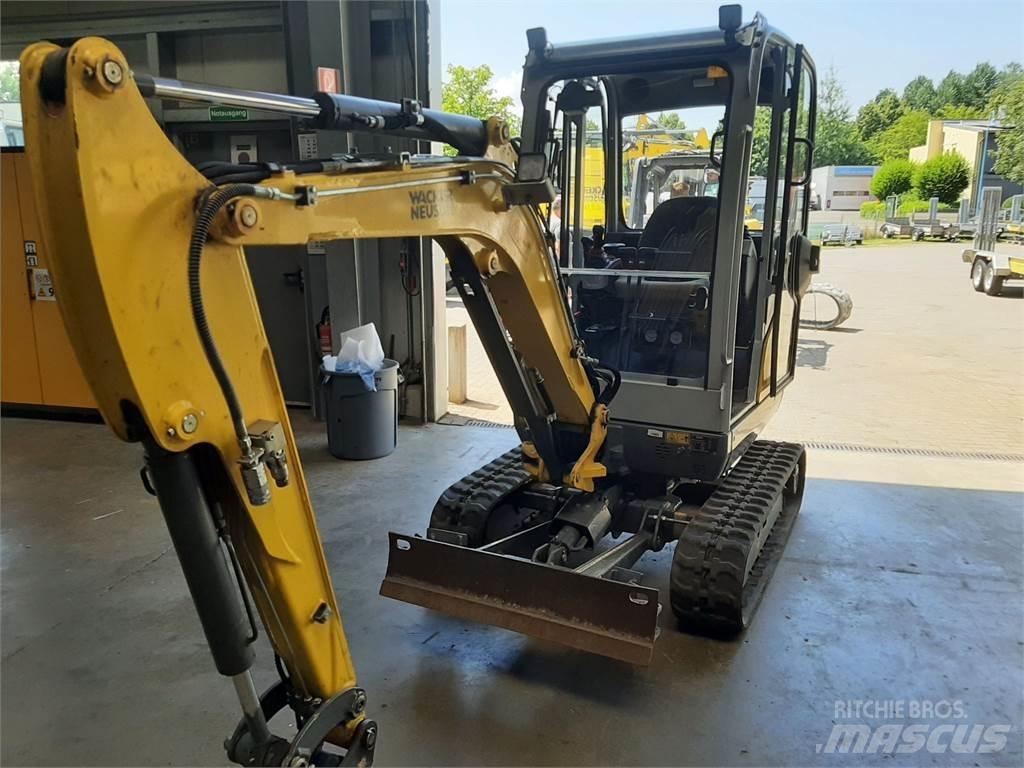 Wacker Neuson ET20 Kāpurķēžu ekskavatori