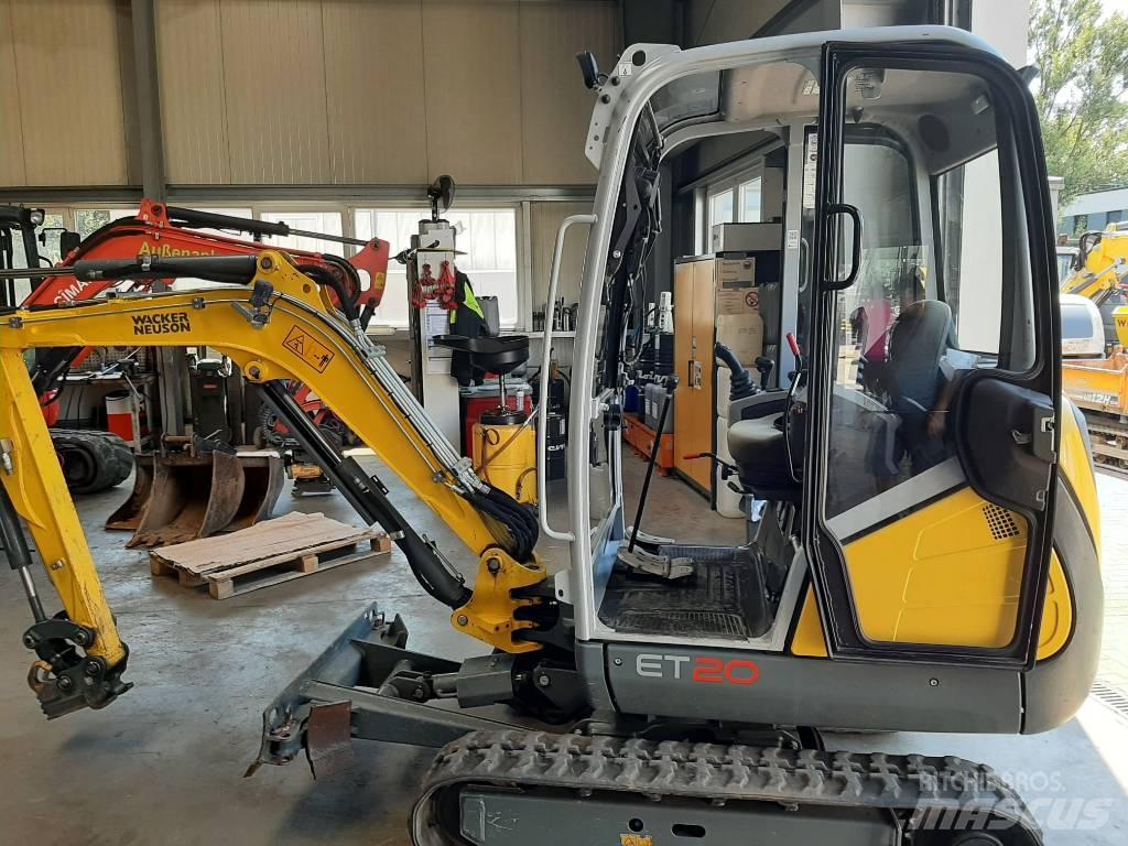 Wacker Neuson ET20 Kāpurķēžu ekskavatori