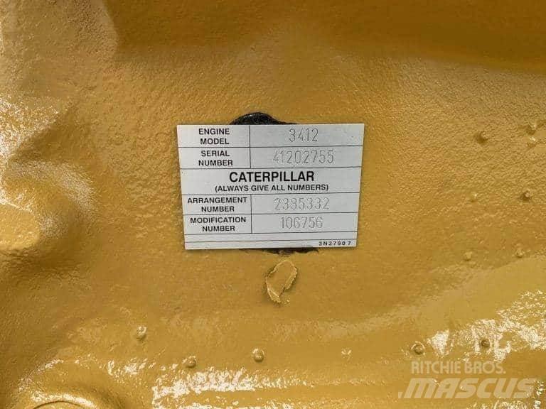 CAT 3412 Palīgdzinēji kuģiem