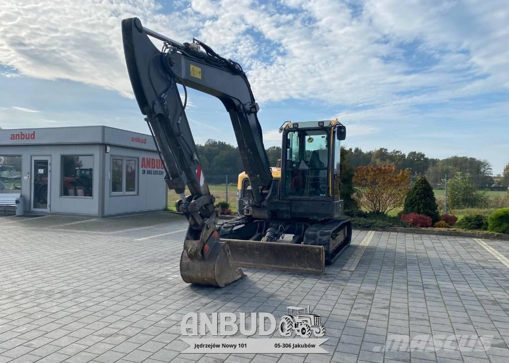 Volvo ECR 88 D Kāpurķēžu ekskavatori