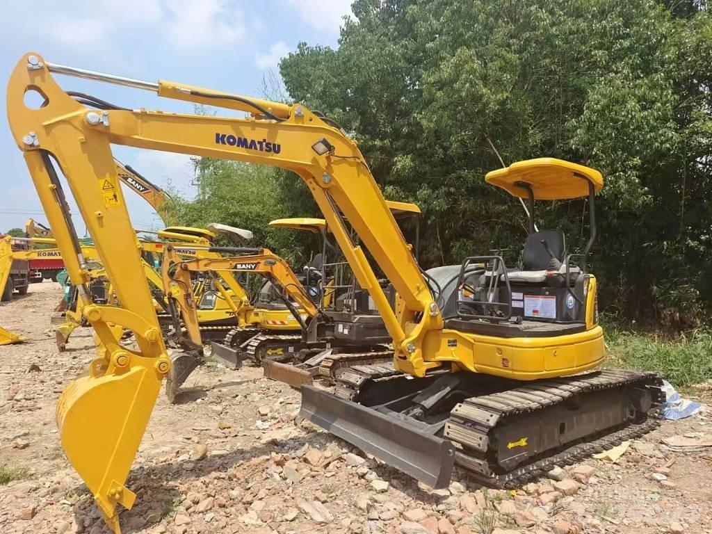 Komatsu PC35 Kāpurķēžu ekskavatori