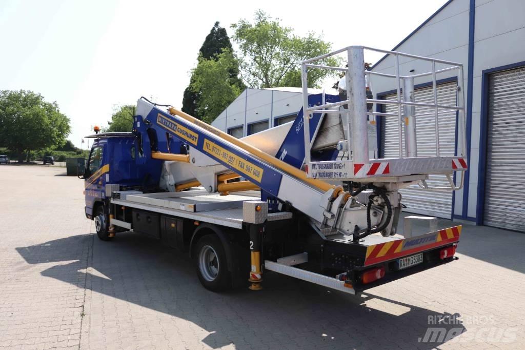 Multitel MX 290 Pacēlāji uz automašīnas bāzes
