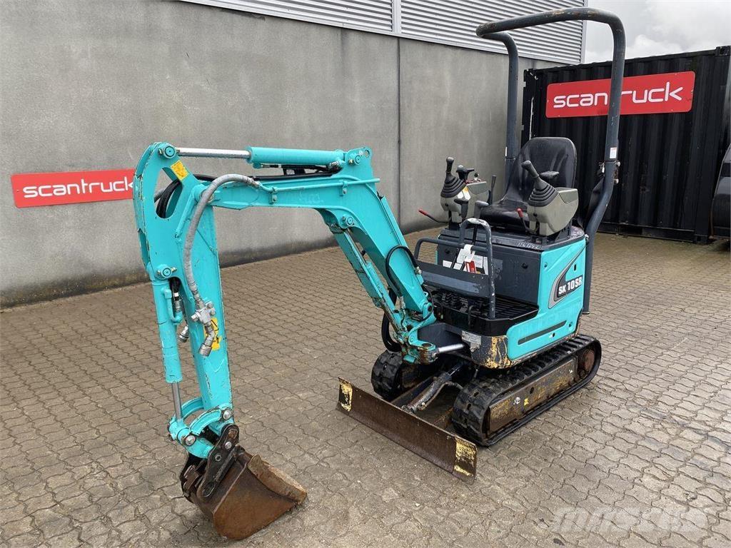 Kobelco SK10SR-2 Ekskavatori uz riteņiem