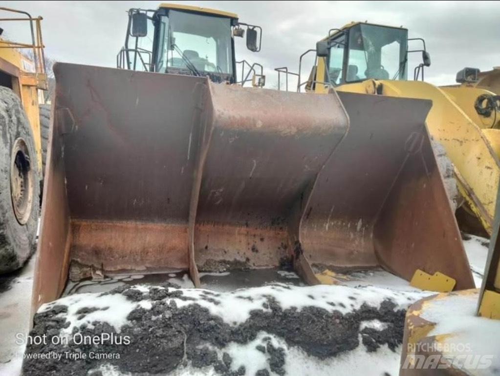 CAT 980 H Iekrāvēji uz riteņiem