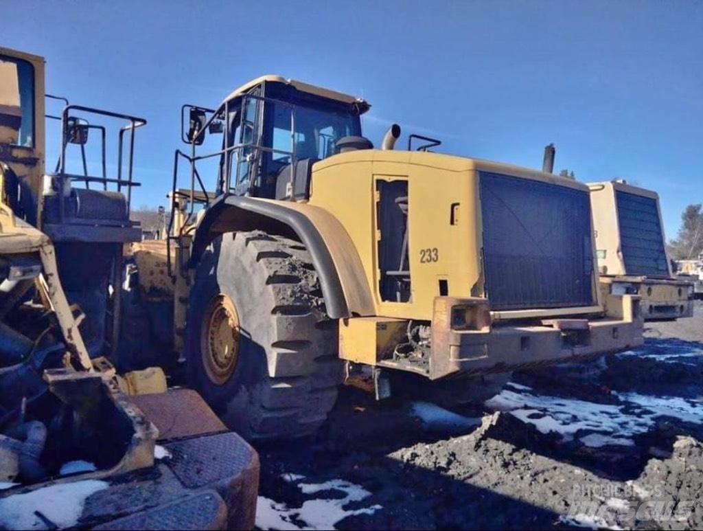 CAT 980 H Iekrāvēji uz riteņiem