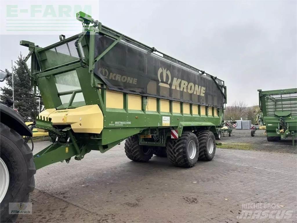 Krone gx 440 Graudu pārkraušanas piekabes