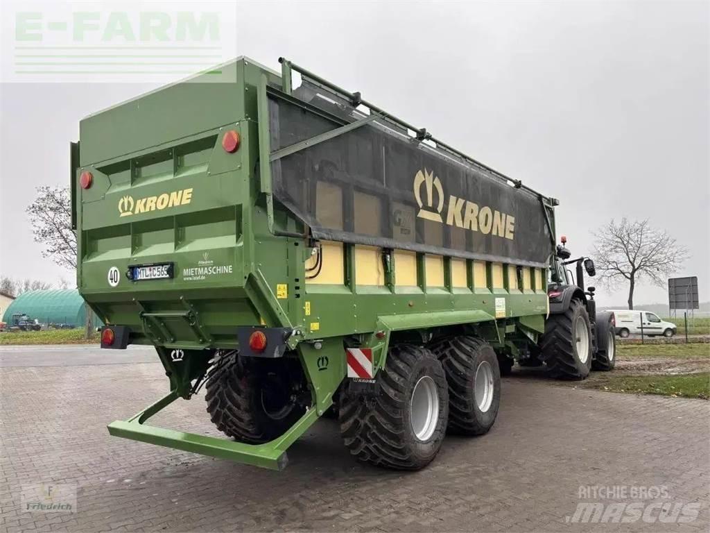 Krone gx 440 Graudu pārkraušanas piekabes