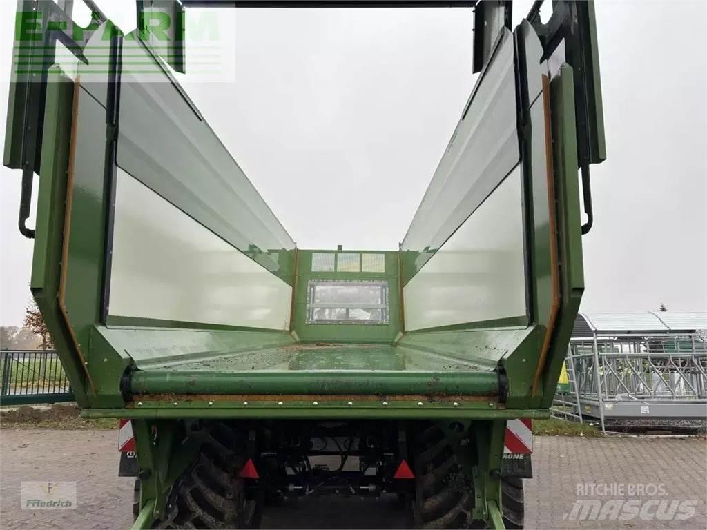 Krone gx 440 Graudu pārkraušanas piekabes