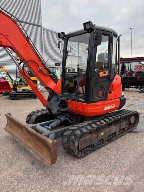 Kubota KX 161-3 Mini ekskavatori < 7 t