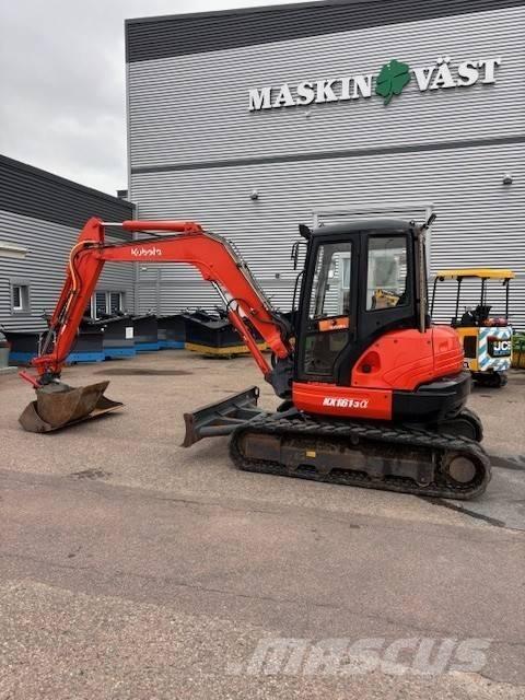 Kubota KX 161-3 Mini ekskavatori < 7 t
