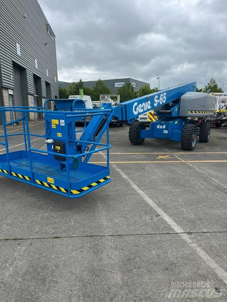 Genie S 65 Teleskopiskie pacēlāji