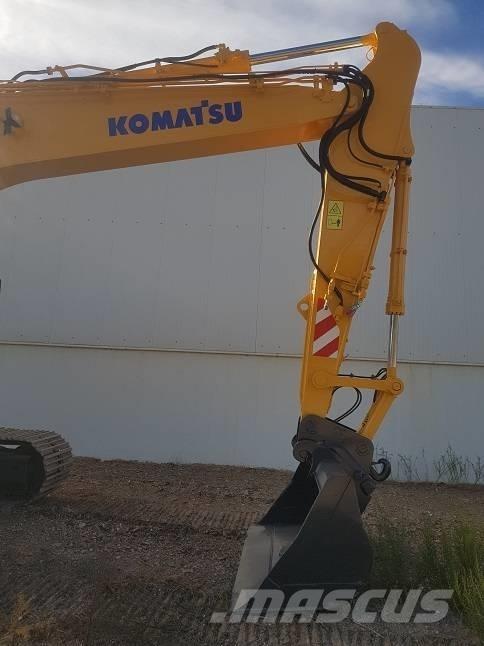 Komatsu PC 210 LC-8 Kāpurķēžu ekskavatori
