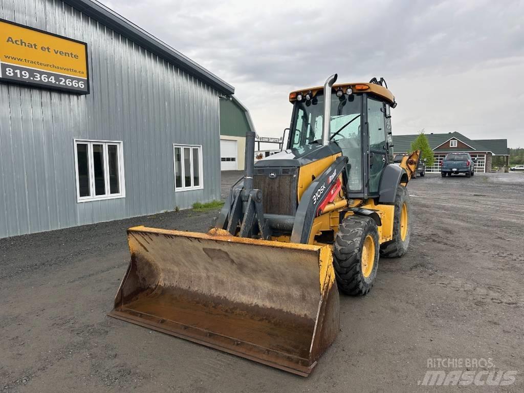 John Deere 310 SK Ekskavatori-iekrāvēji