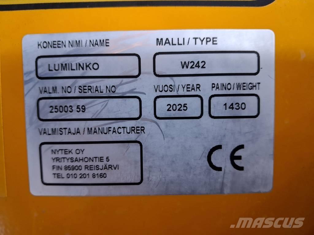 Wieska W255 Sniega metēji