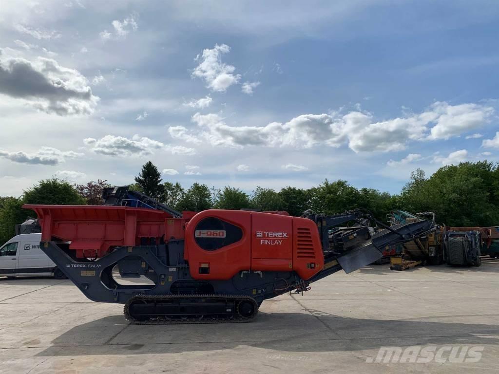Terex Finlay J960 Mobilie drupinātāji