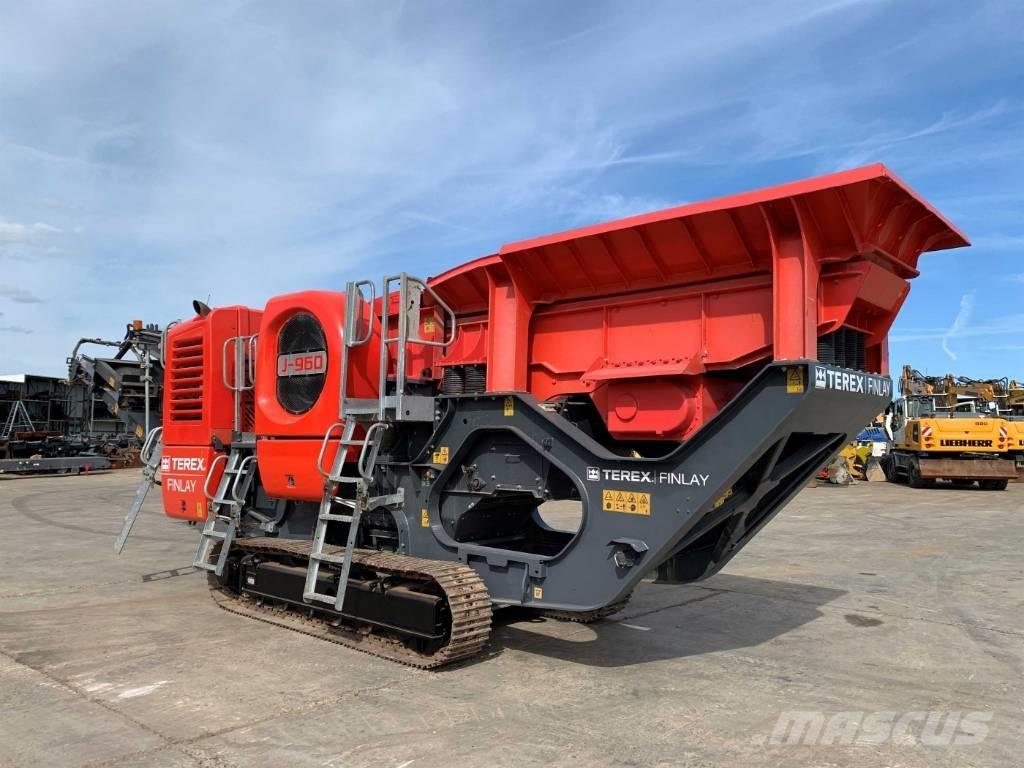 Terex Finlay J960 Mobilie drupinātāji