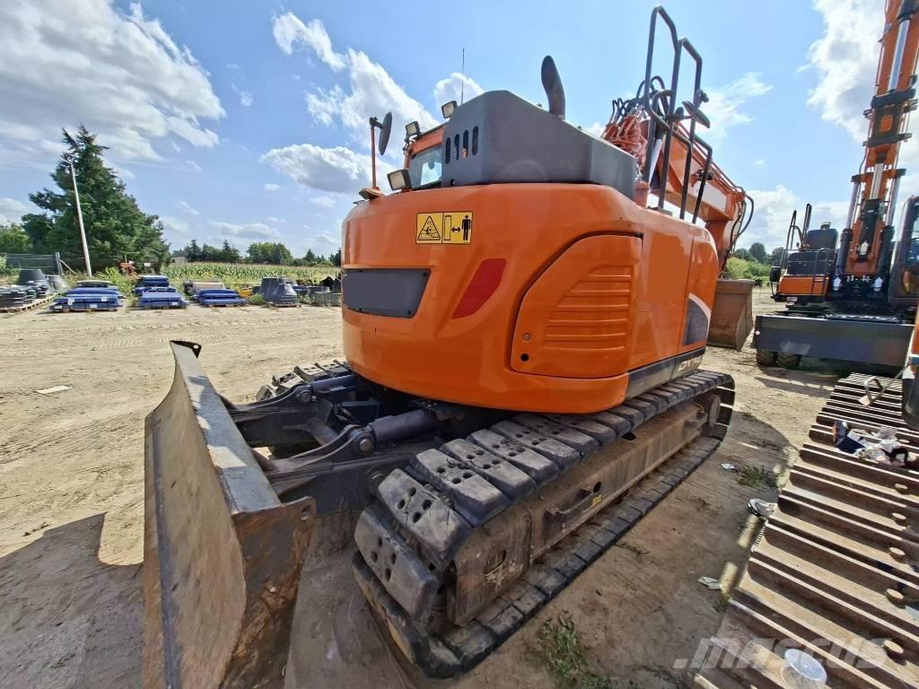 Doosan DX 140 LCR Kāpurķēžu ekskavatori