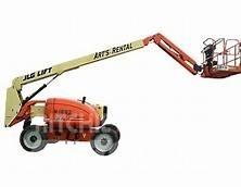 JLG 600 AJ Bomlift Strēles pacēlāji