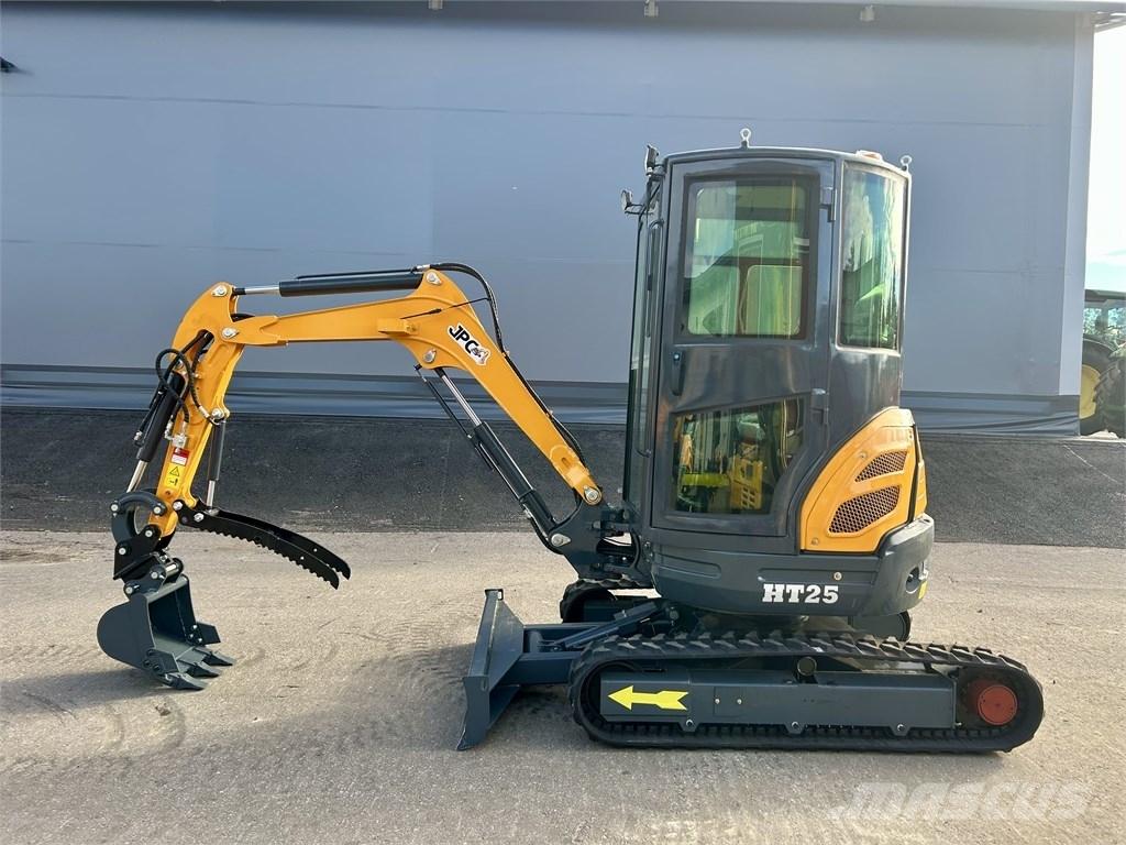 JPC HT25 HYTILLÄ Mini ekskavatori < 7 t