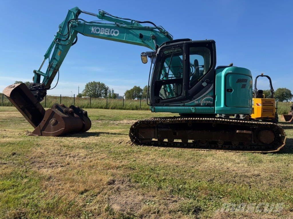 Kobelco SK 140 SR LC Kāpurķēžu ekskavatori