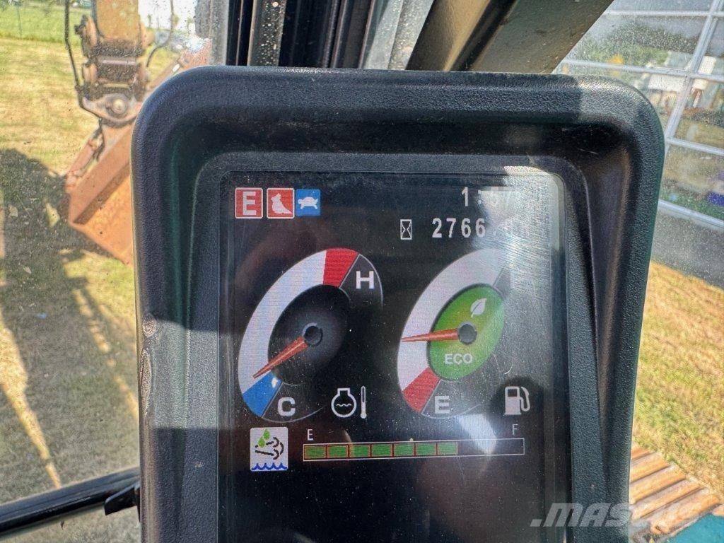 Kobelco SK 140 SR LC Kāpurķēžu ekskavatori
