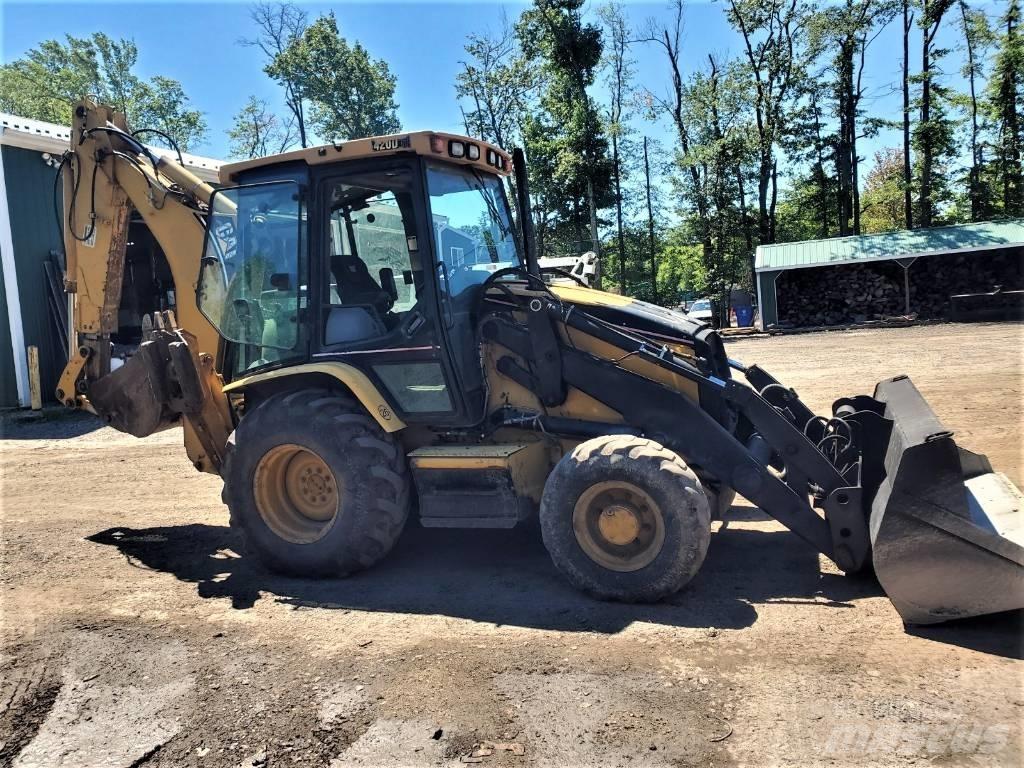 CAT 420 D Ekskavatori-iekrāvēji