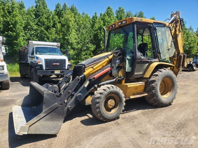 CAT 420 D Ekskavatori-iekrāvēji